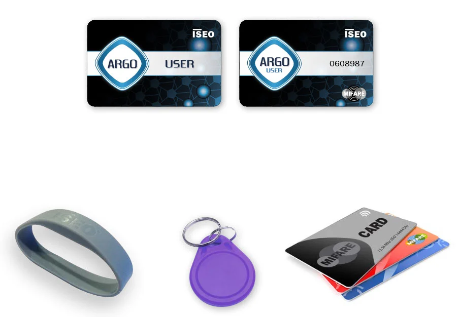Platforma Argo - Karty i tagi RFID